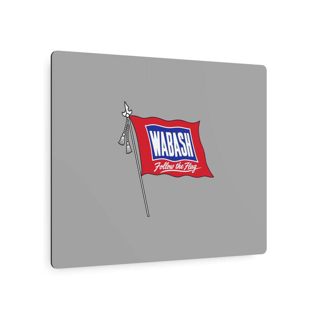 Wabash Railroad Metal Sign