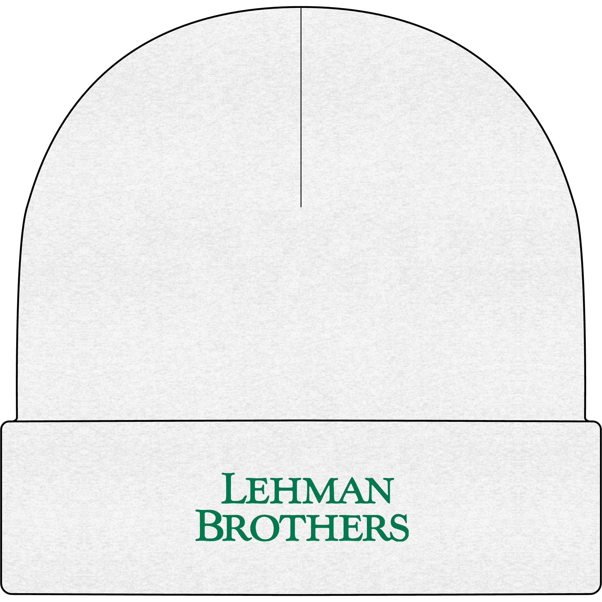 Lehman Brothers Cuff Beanie