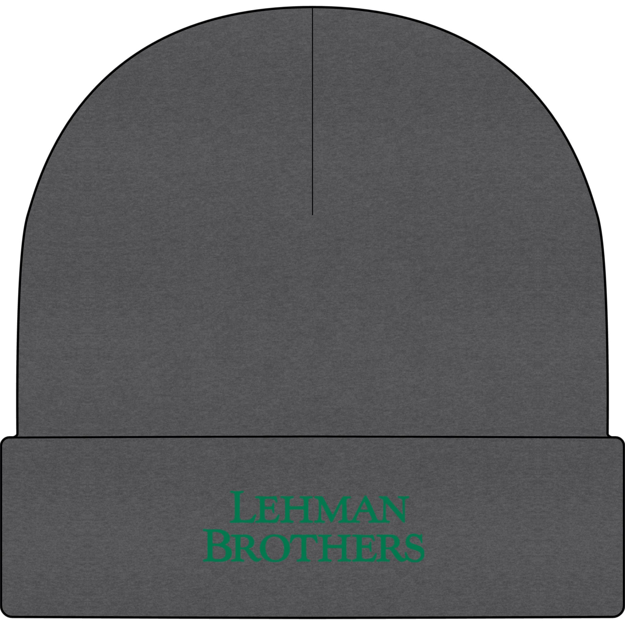 Lehman Brothers Cuff Beanie