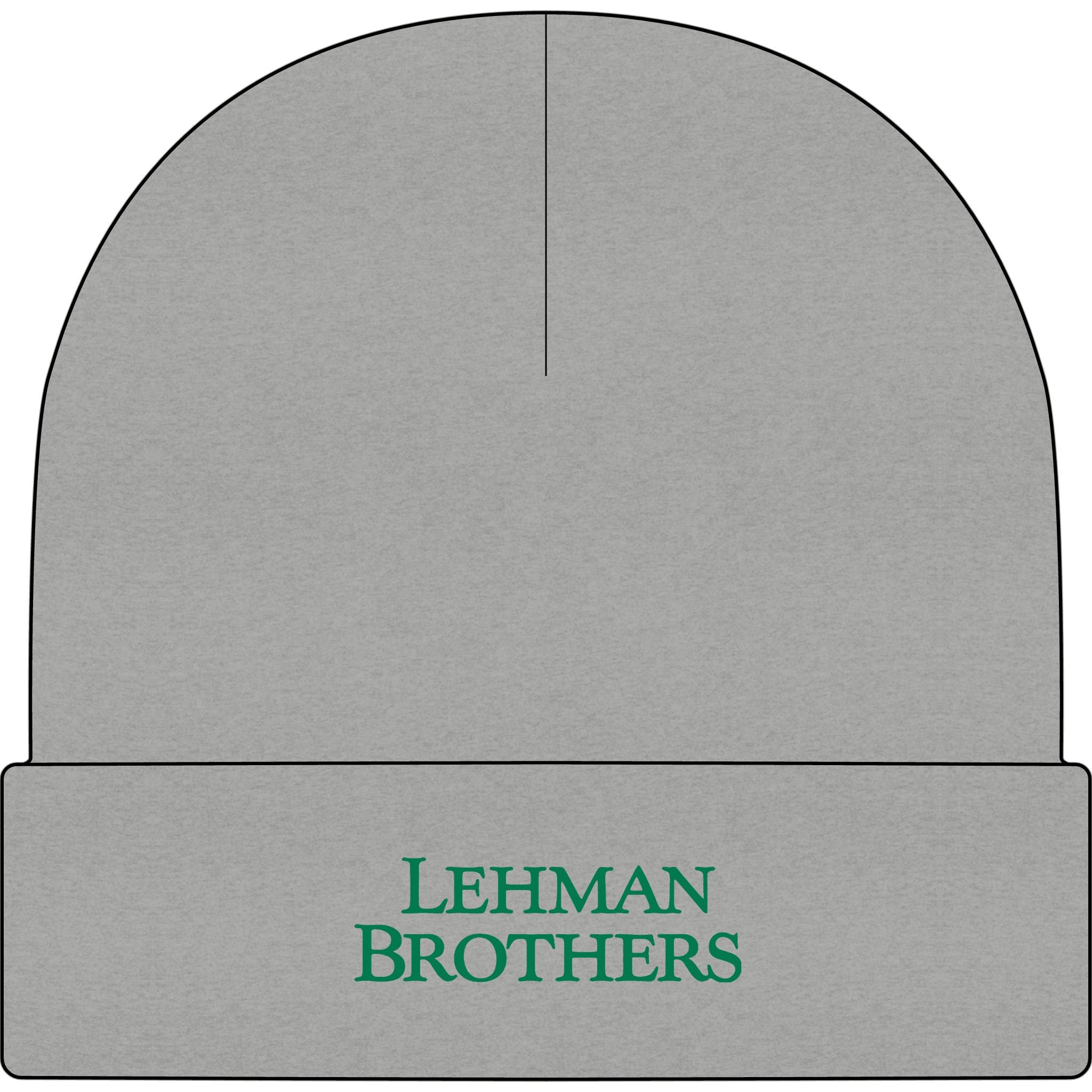 Lehman Brothers Cuff Beanie