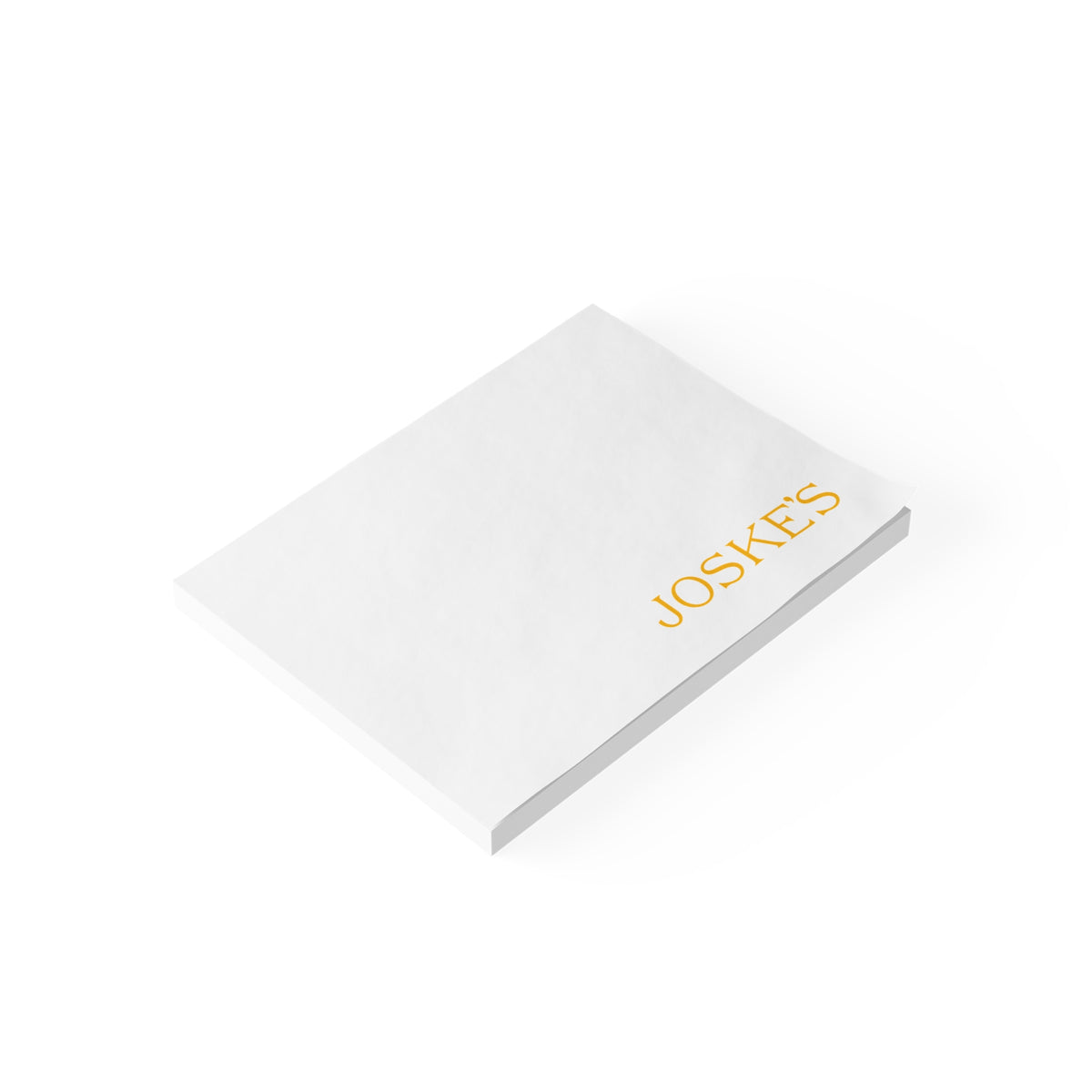 Joske's Sticky Post-it Note Pad