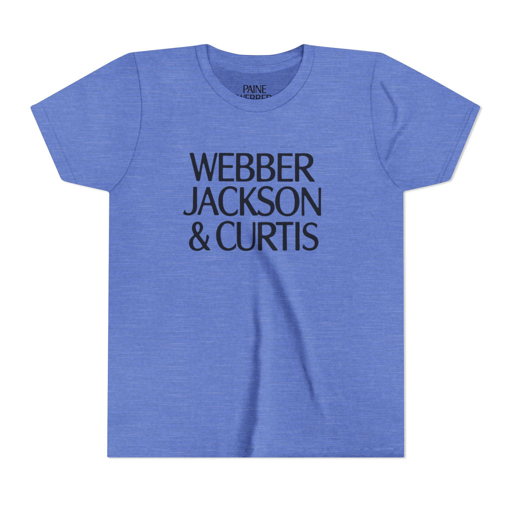 Paine Webber Jackson & Curtis Kids Tee / T-Shirt