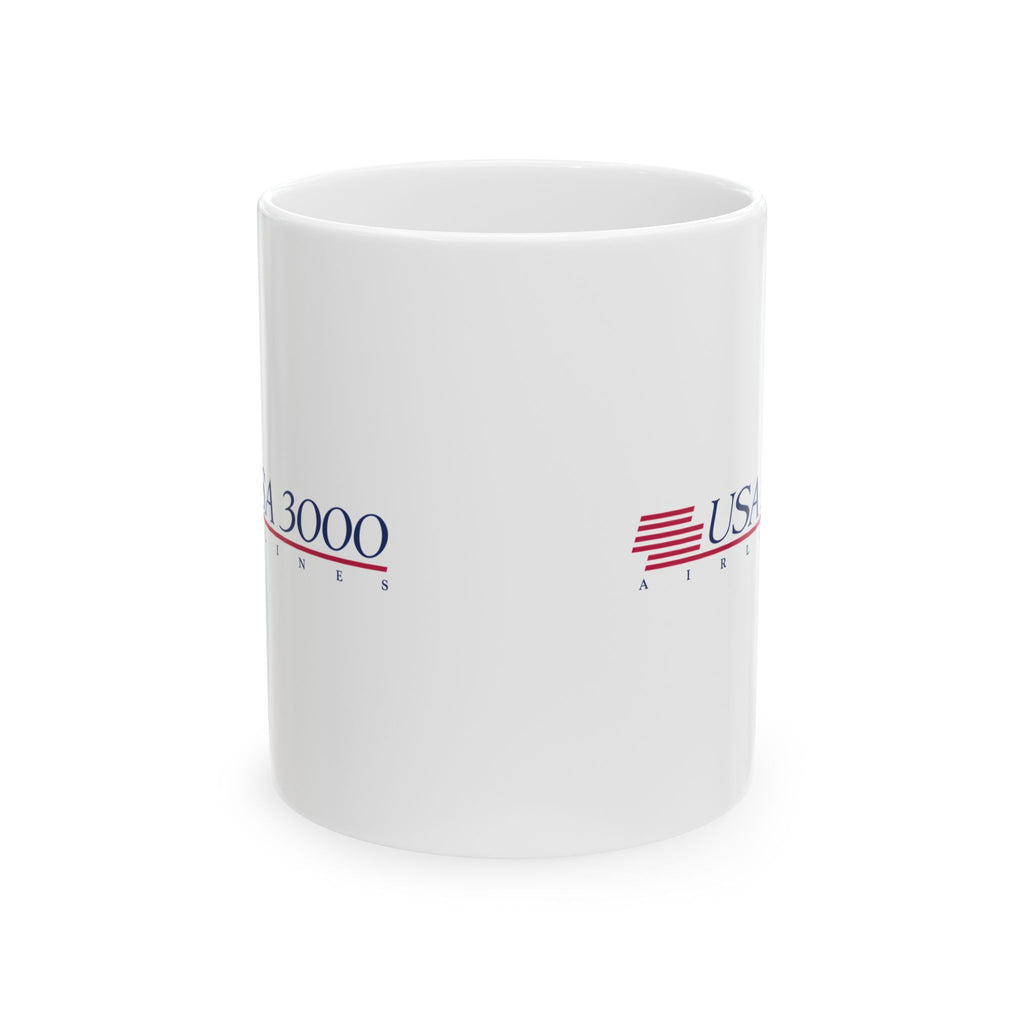 USA3000 Airlines Ceramic Coffee Mug