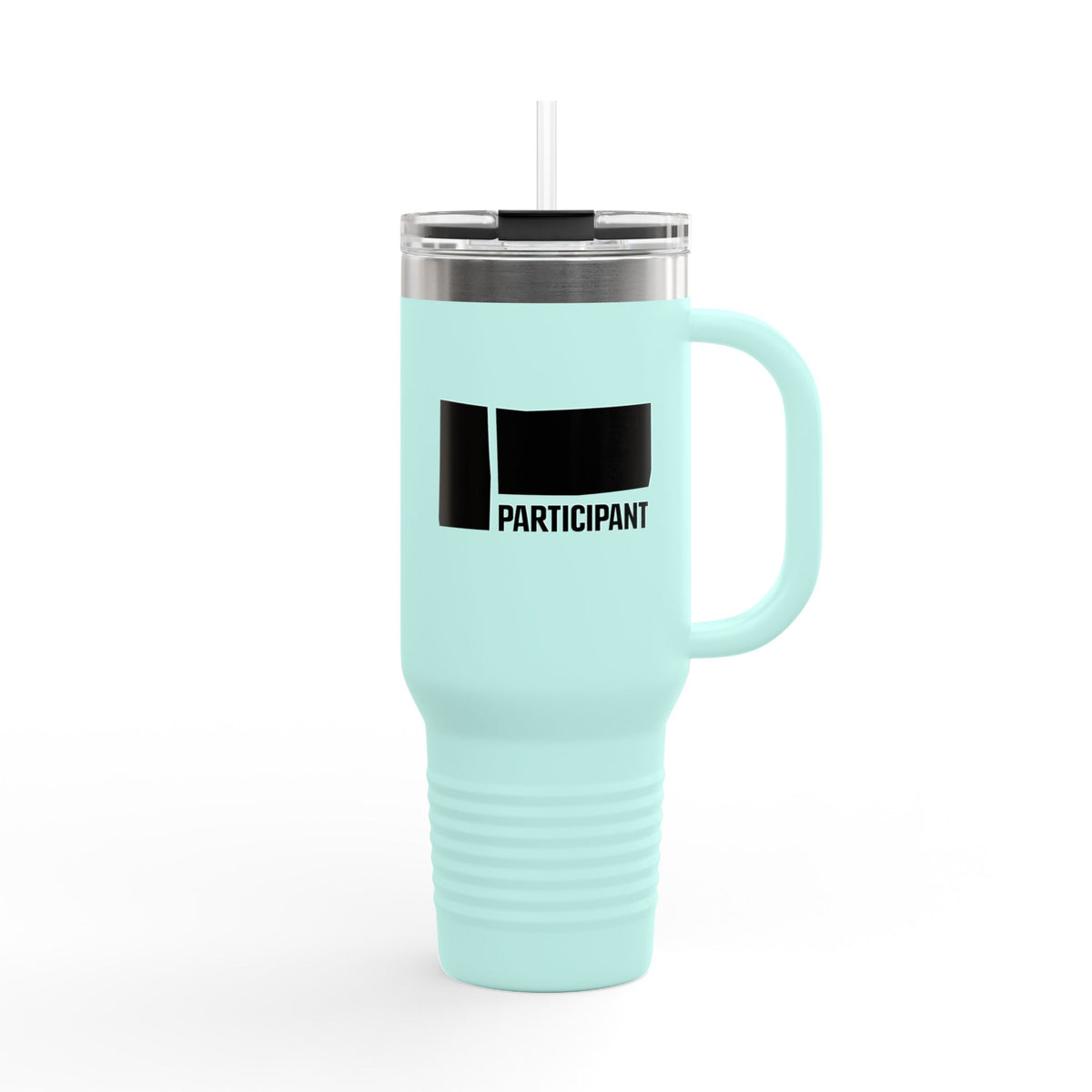 Participant Media 40oz Insulated Travel Mug Stainless Tumbler