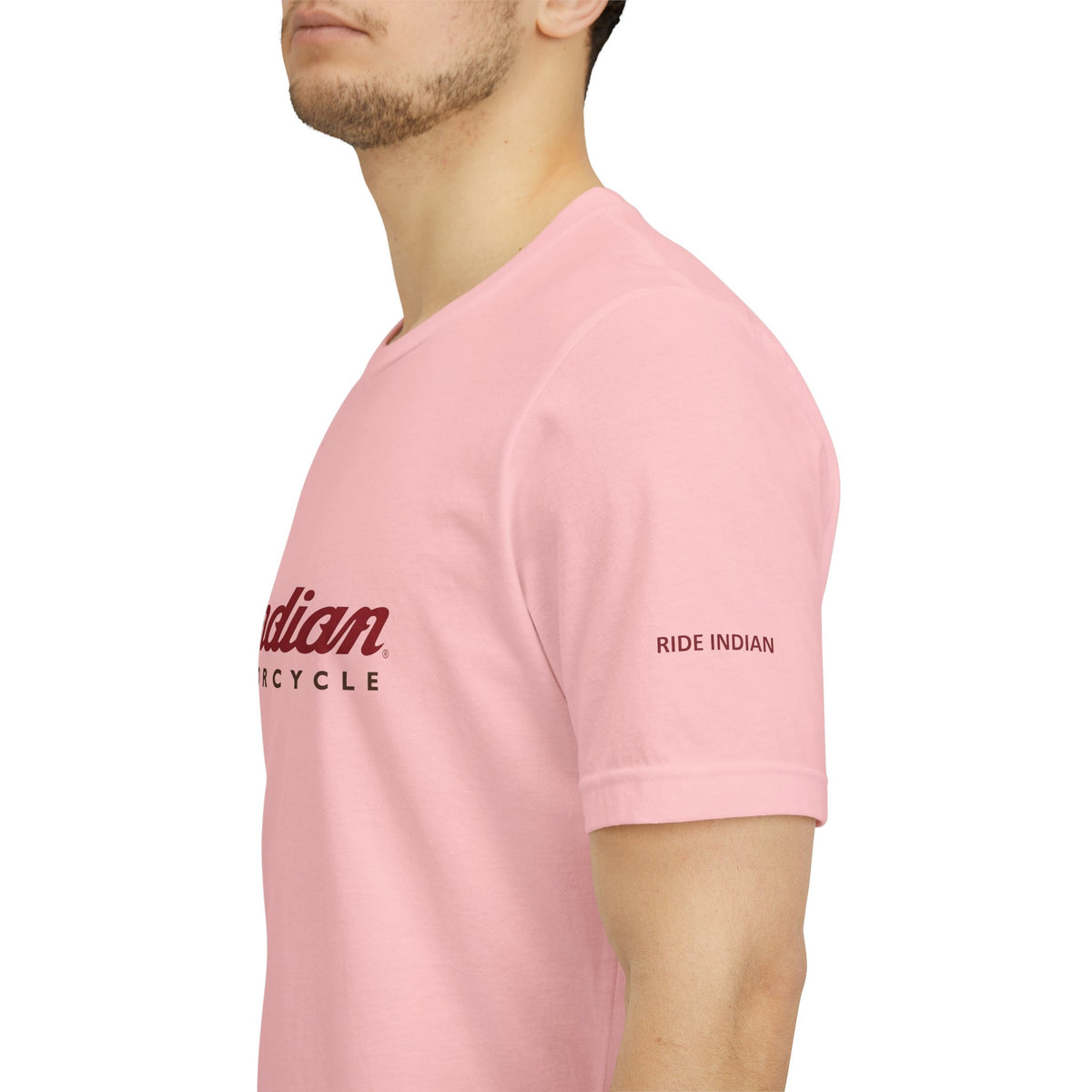 Indian Motorcycle T-Shirt - Ride Indian (Sleeve)