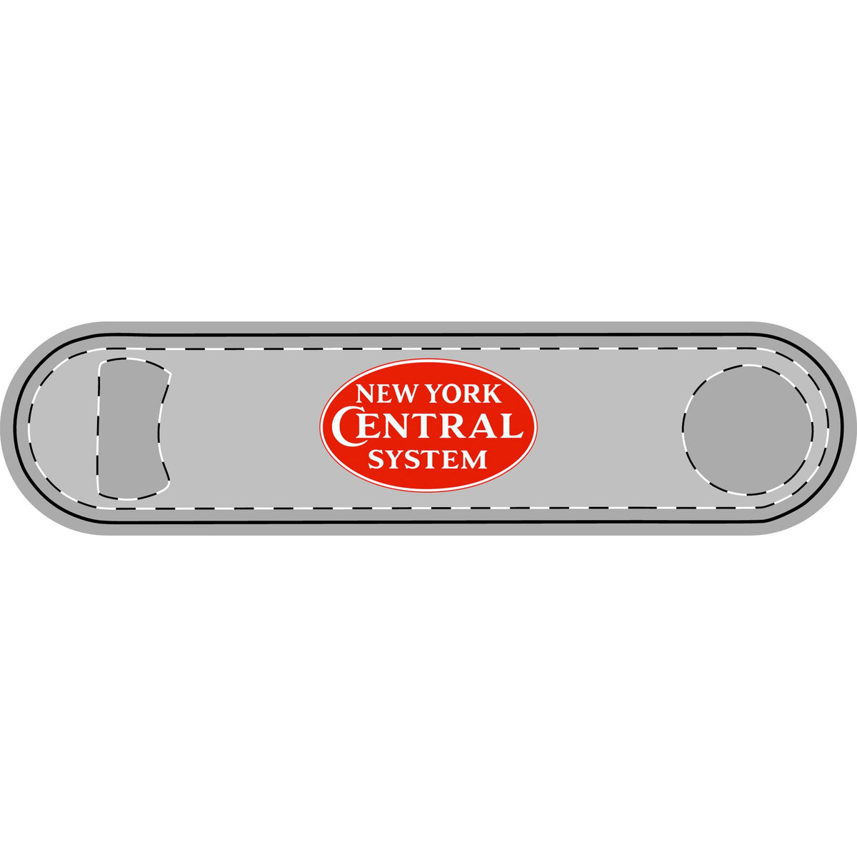 New York Central Railroad Metal Bottle Opener
