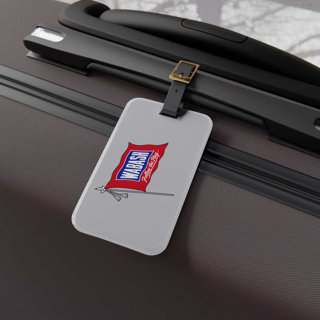 Wabash Railroad Luggage Tag
