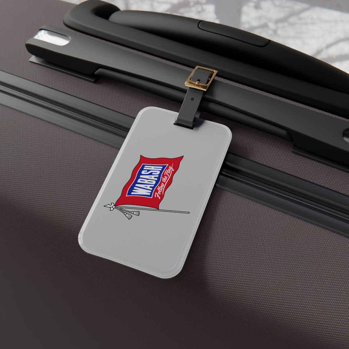 Wabash Railroad Luggage Tag