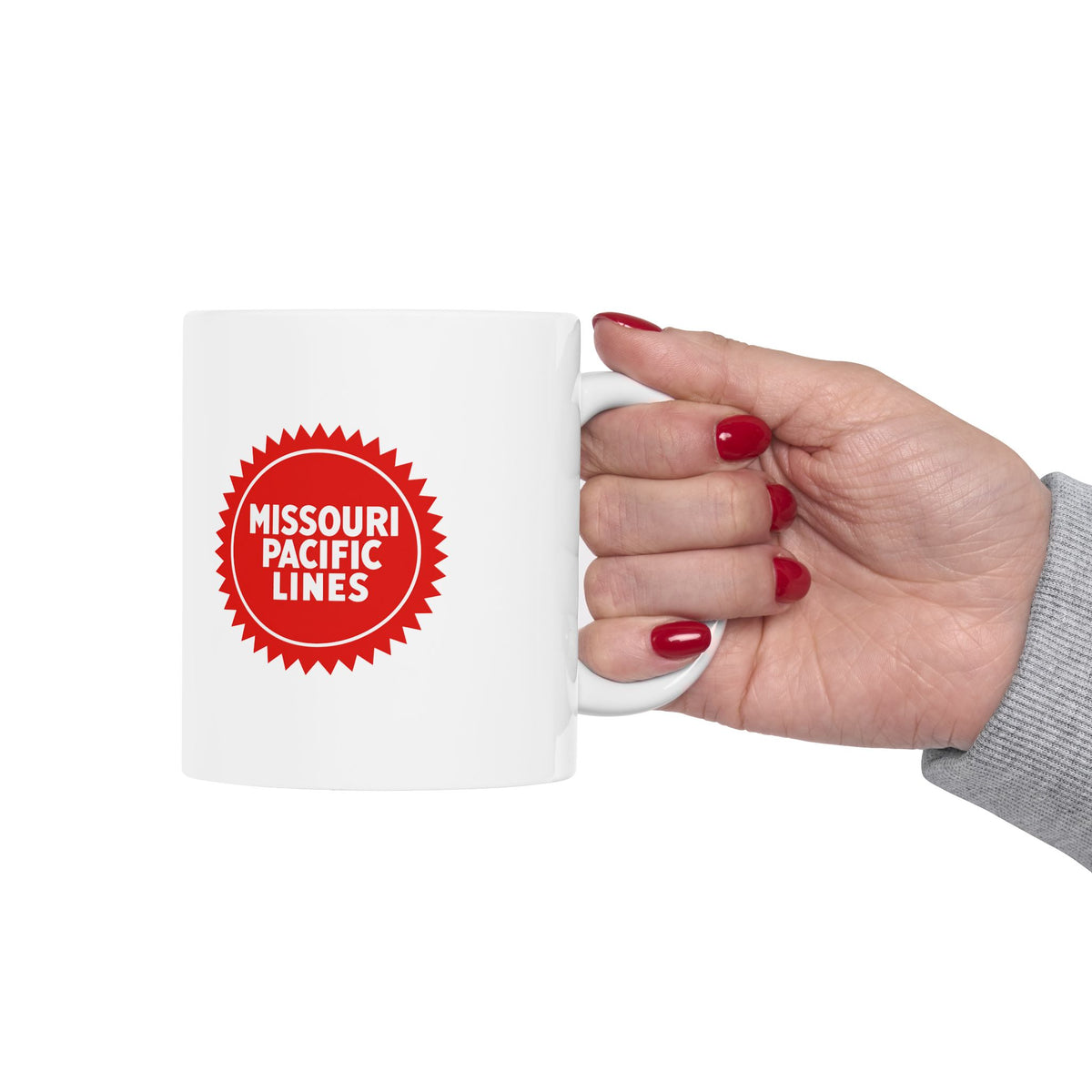 Missouri Pacific Railroad Ceramic Coffee Mug