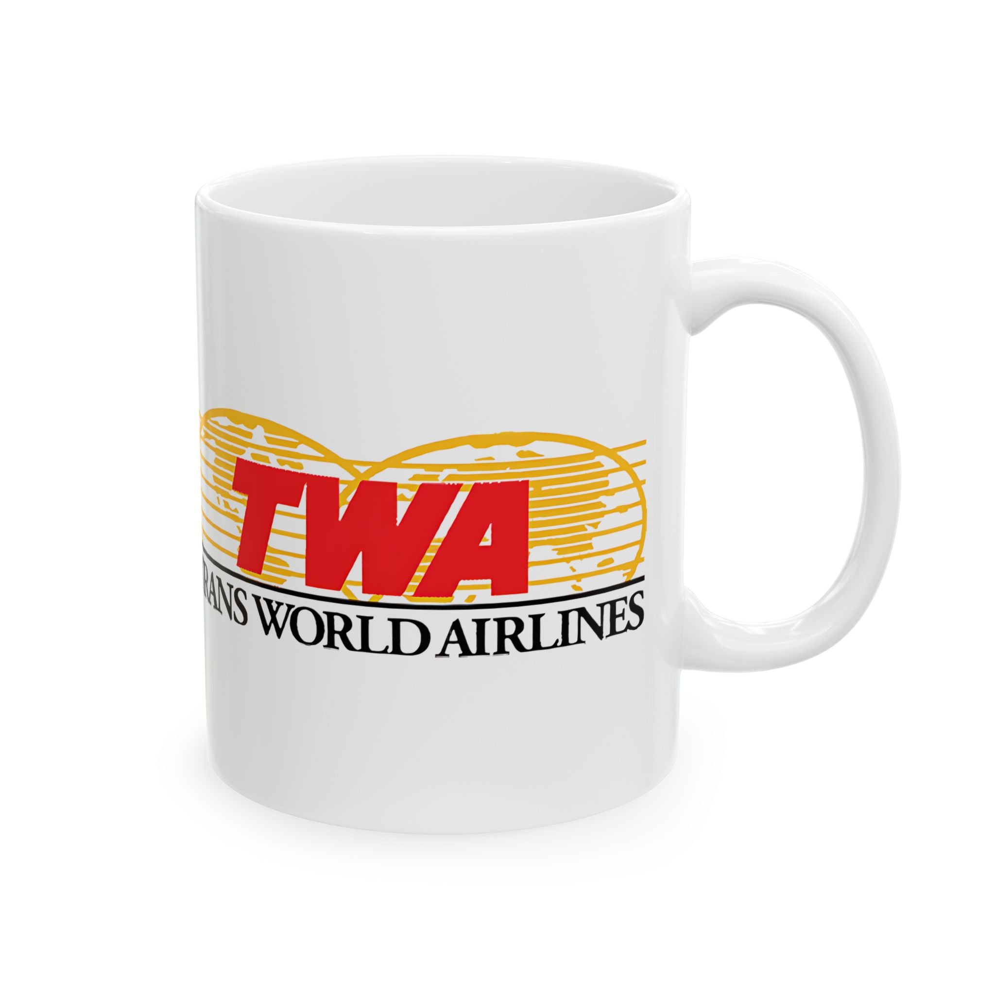 Trans World Airlines (TWA) Ceramic Coffee Mug