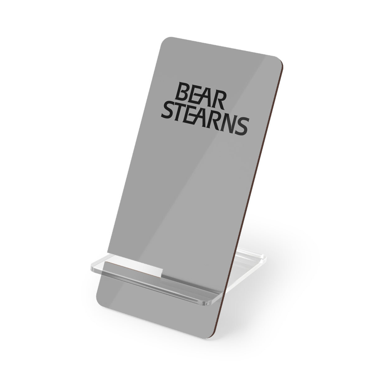 Bear Stearns Foldable Mobile Phone Display Stand