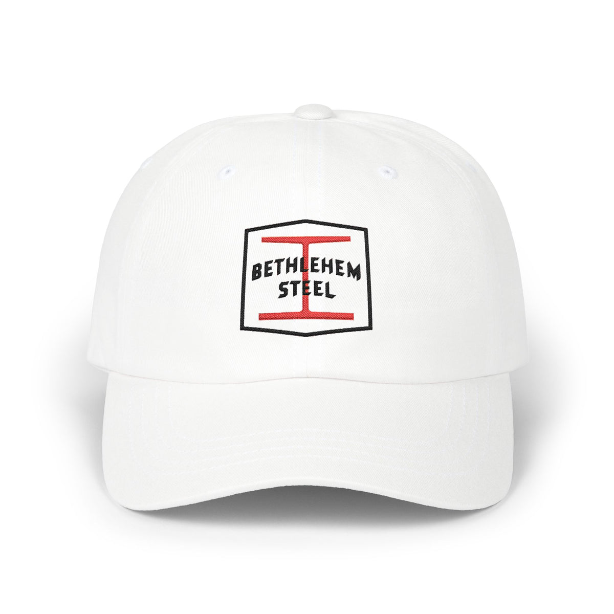 Bethlehem Steel Embroidered Dad Cap Hat