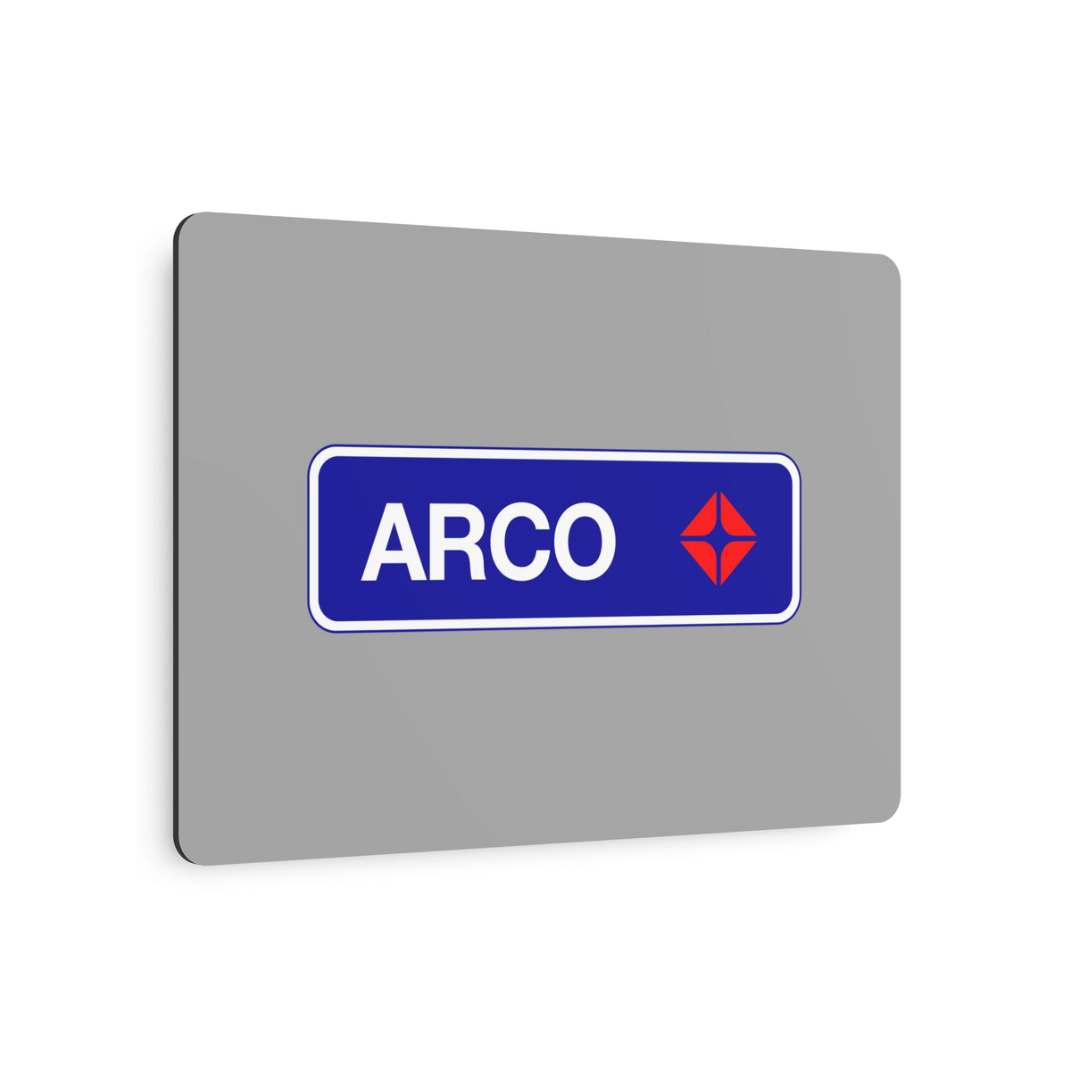 Atlantic Richfield Company (ARCO) Metal Sign