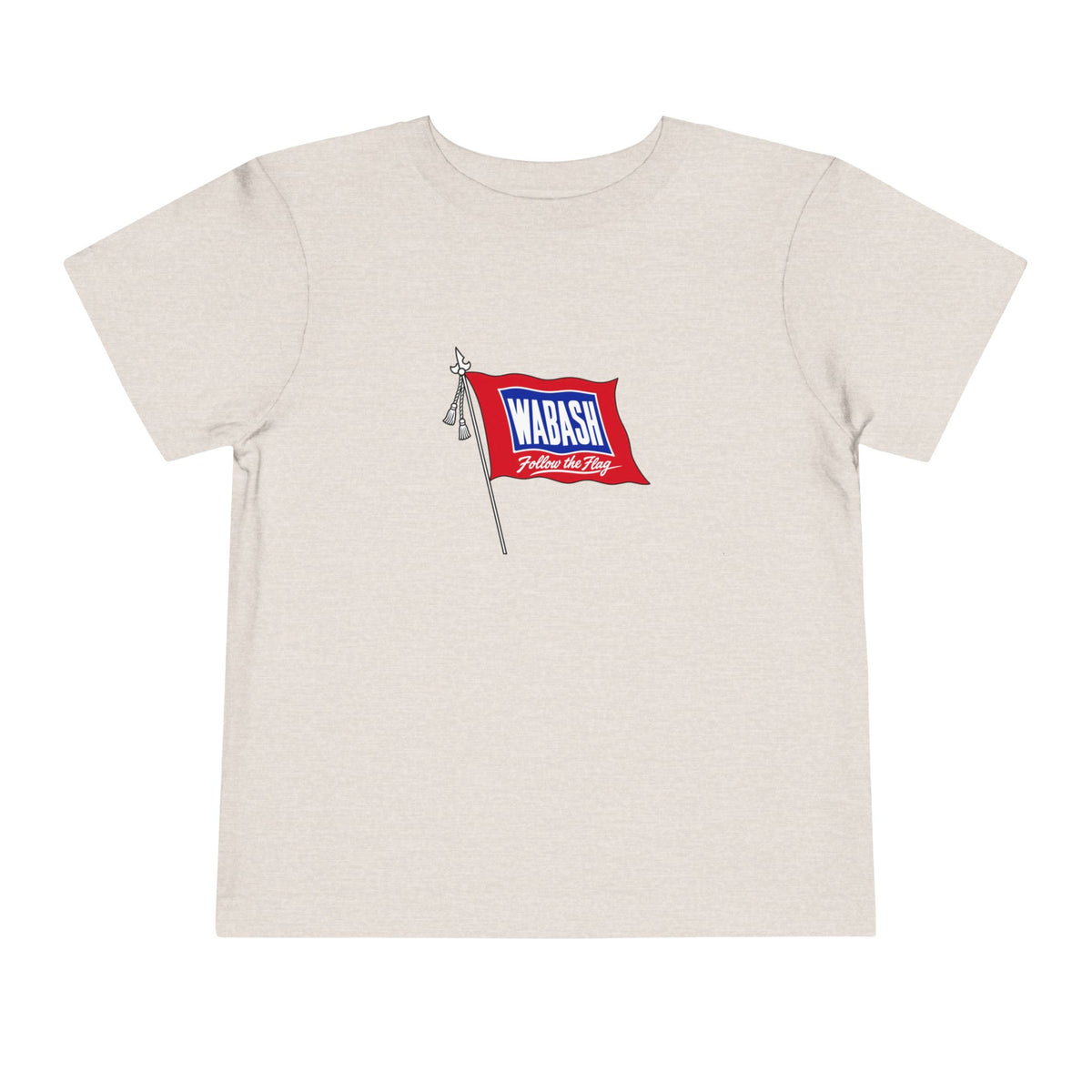 Wabash Railroad Toddler Tee / T-Shirt