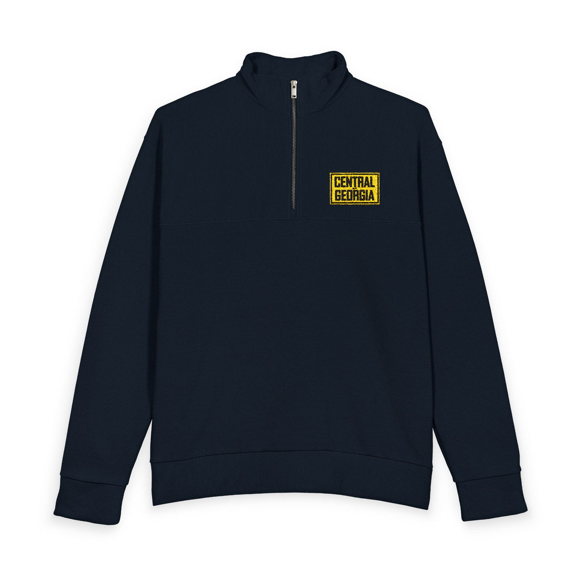 Central of Georgia Railway Heavy Knit Quarter-Zip Sweatshirt