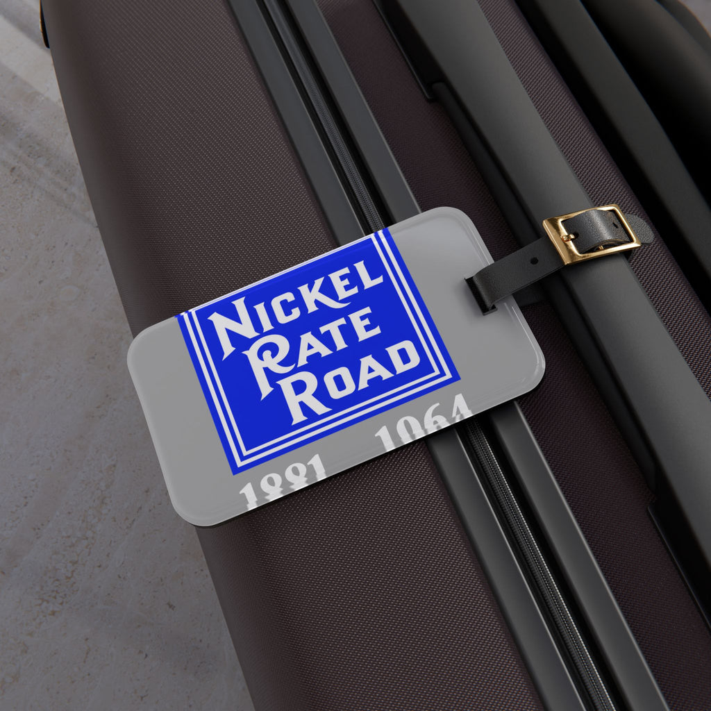 New York, Chicago and St. Louis Railroad Luggage Tag