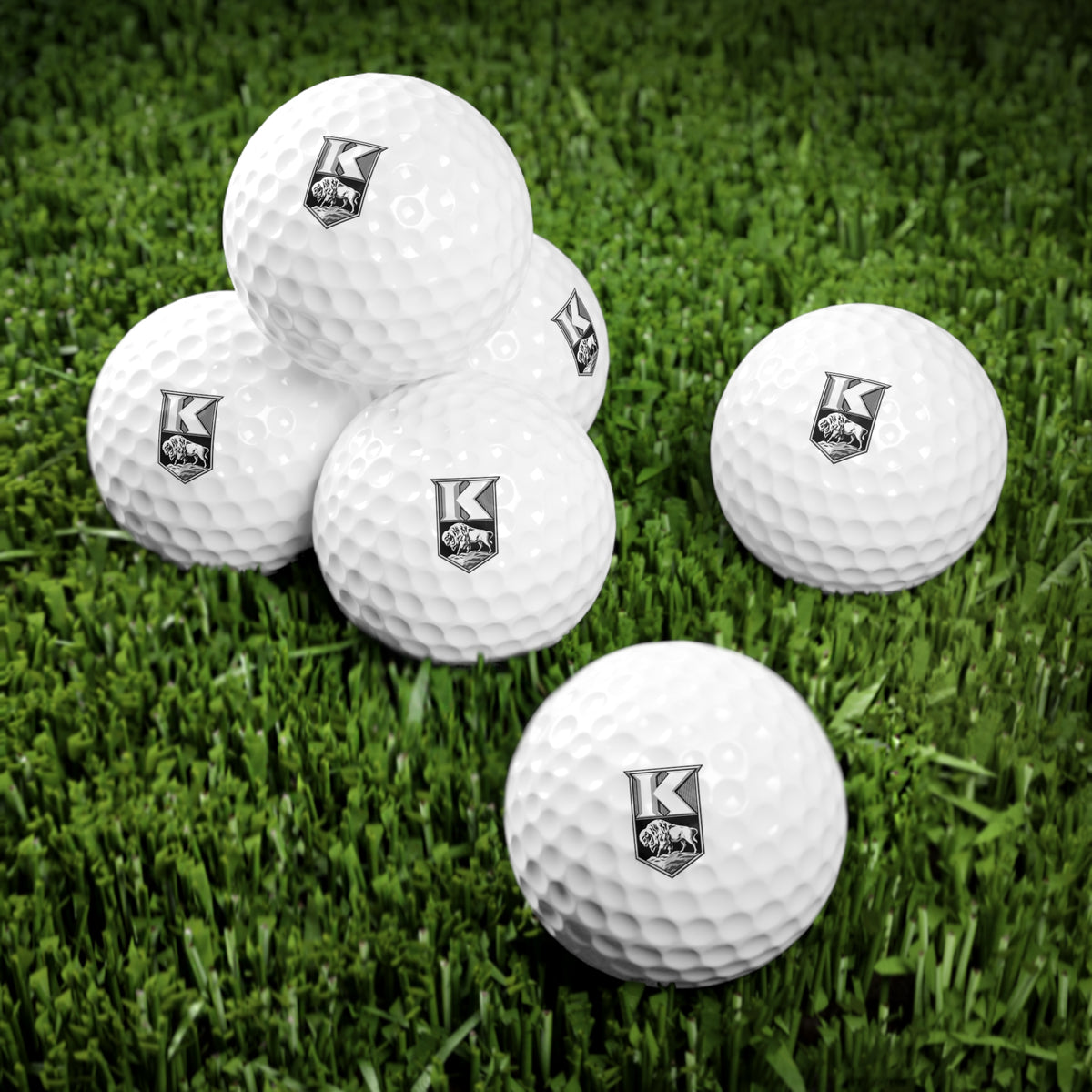 Kaiser Motors Golf Balls