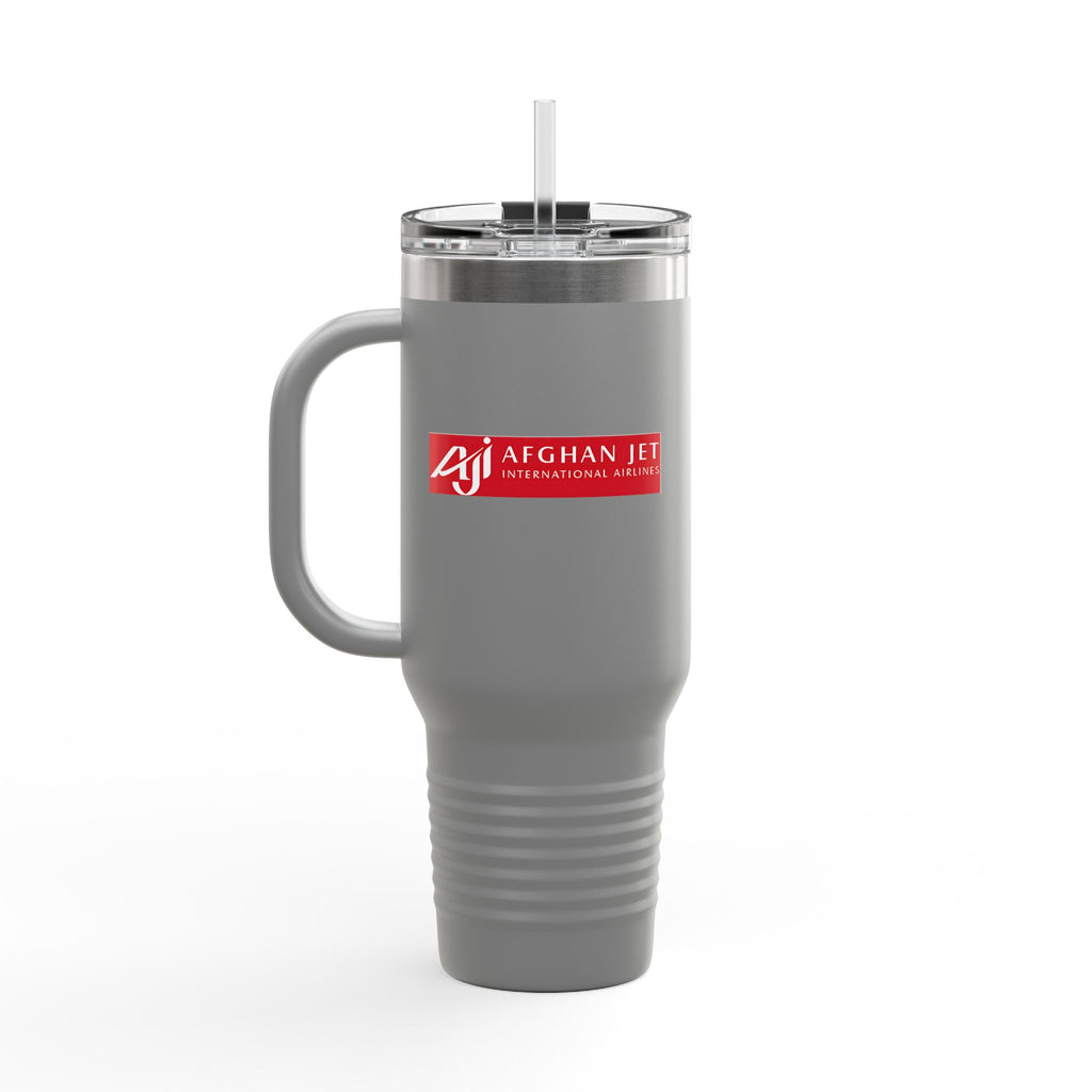 Afghan Jet International Airlines 40oz Insulated Travel Mug Stainless Tumbler