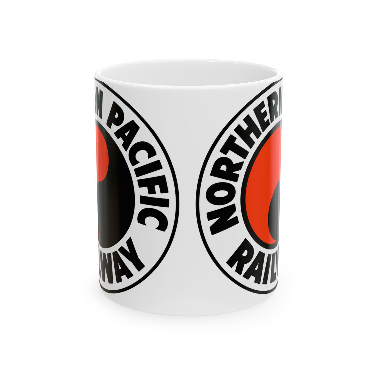 Northern Pacific Railway Ceramic Coffee Mug
