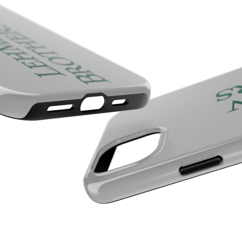 Lehman Brothers Tough Phone Case