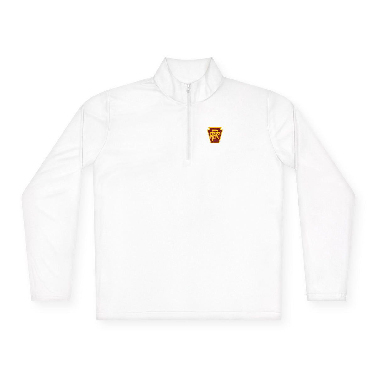 Pennsylvania Railroad Unisex Quarter Zip Pullover