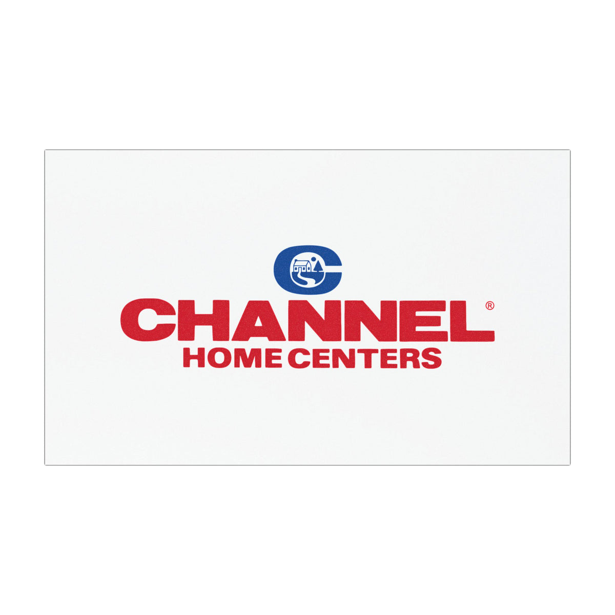 Channel Home Centers Car Magnet