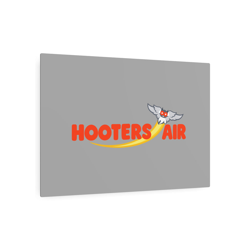 Hooters Air Metal Sign