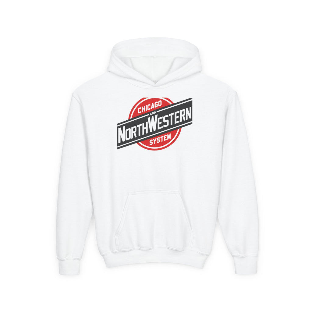 Chicago and North Western Railway Youth Hoodie / Sweatshirt
