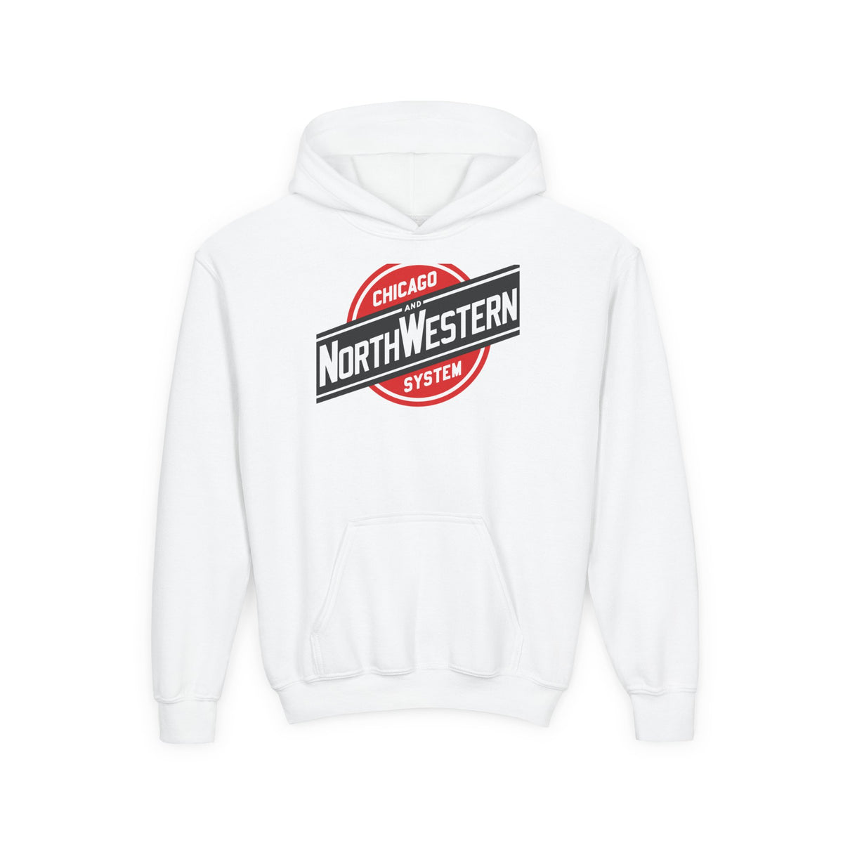 Chicago and North Western Railway Youth Hoodie / Sweatshirt