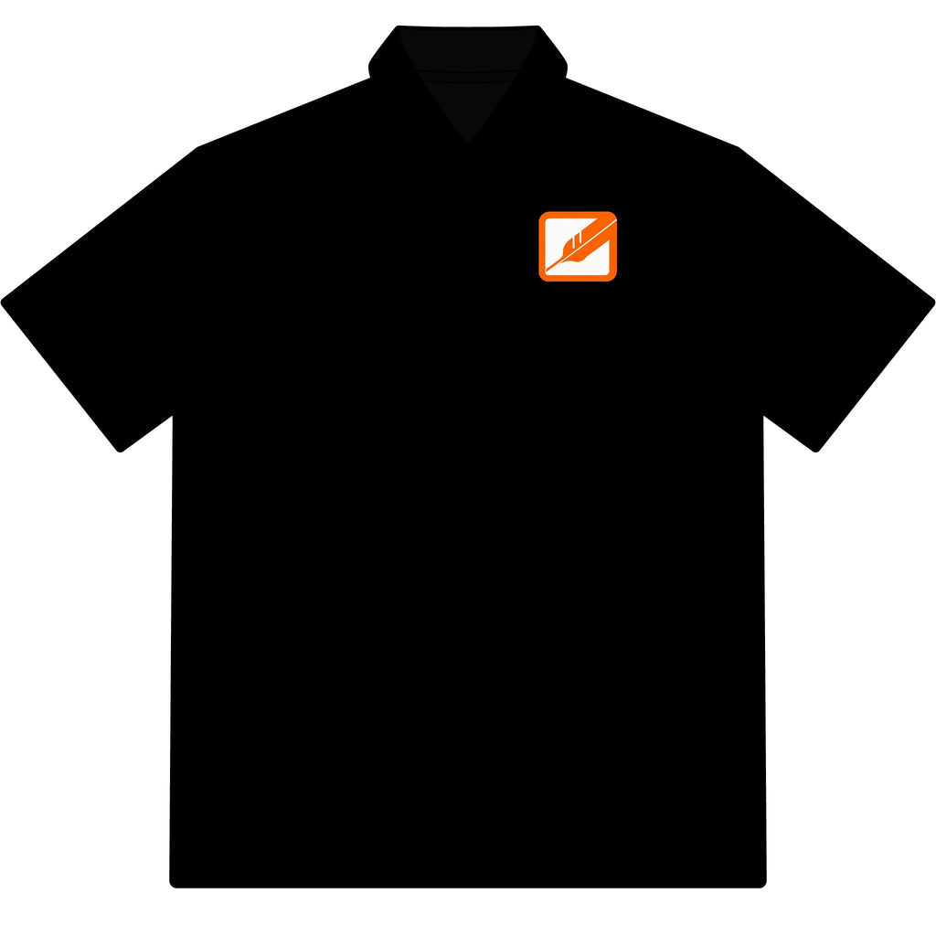 Western Pacific Railroad Cotton Polo Shirt