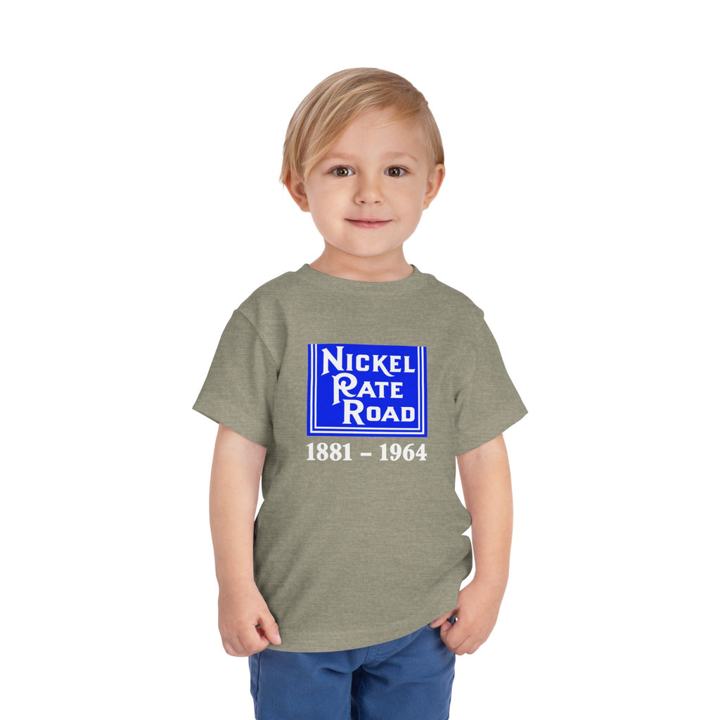 New York, Chicago and St. Louis Railroad Toddler Tee / T-Shirt