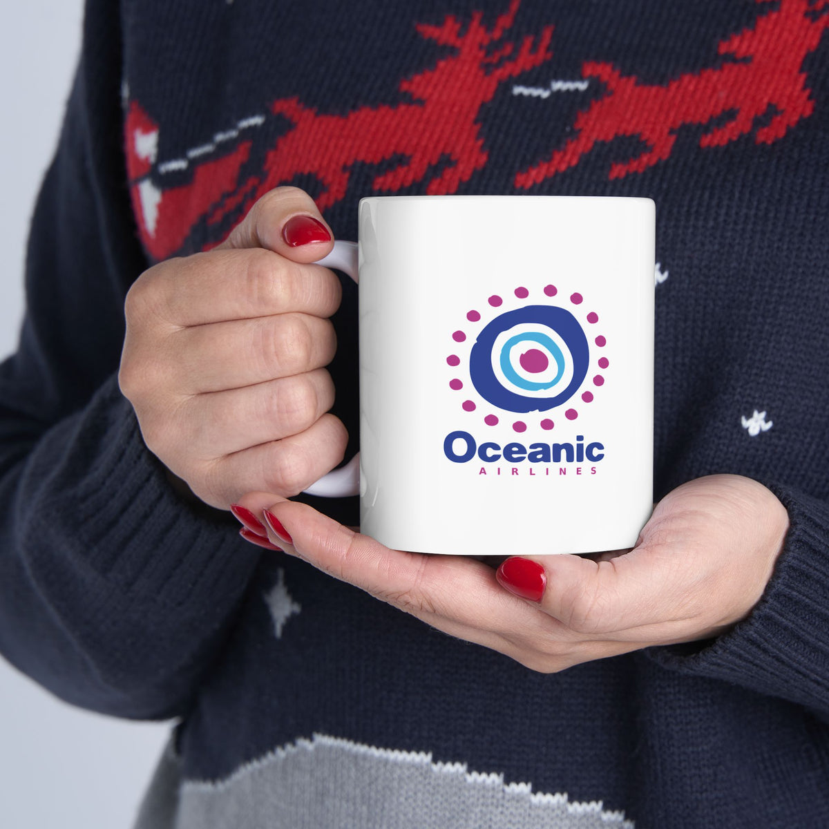 Oceanic Airlines Ceramic Coffee Mug