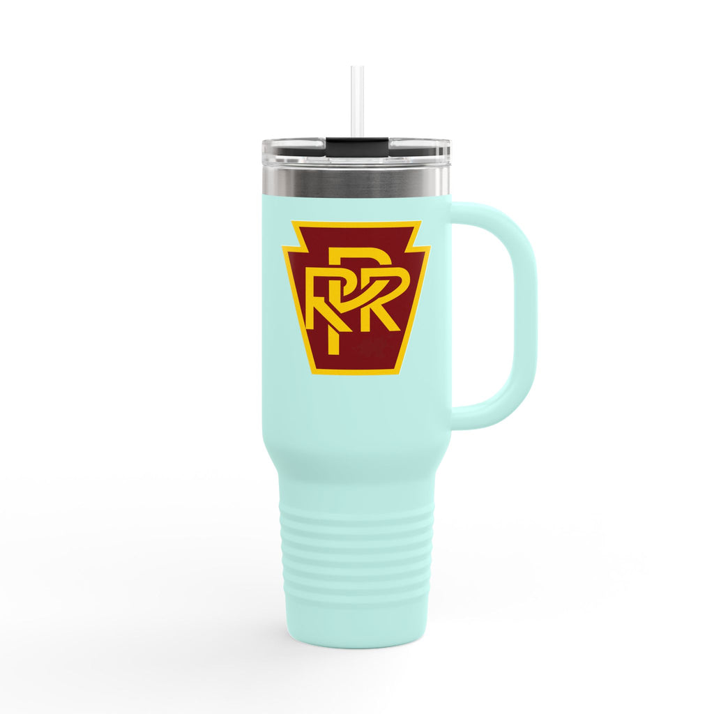 Pennsylvania Railroad 40oz Insulated Travel Mug Stainless Tumbler