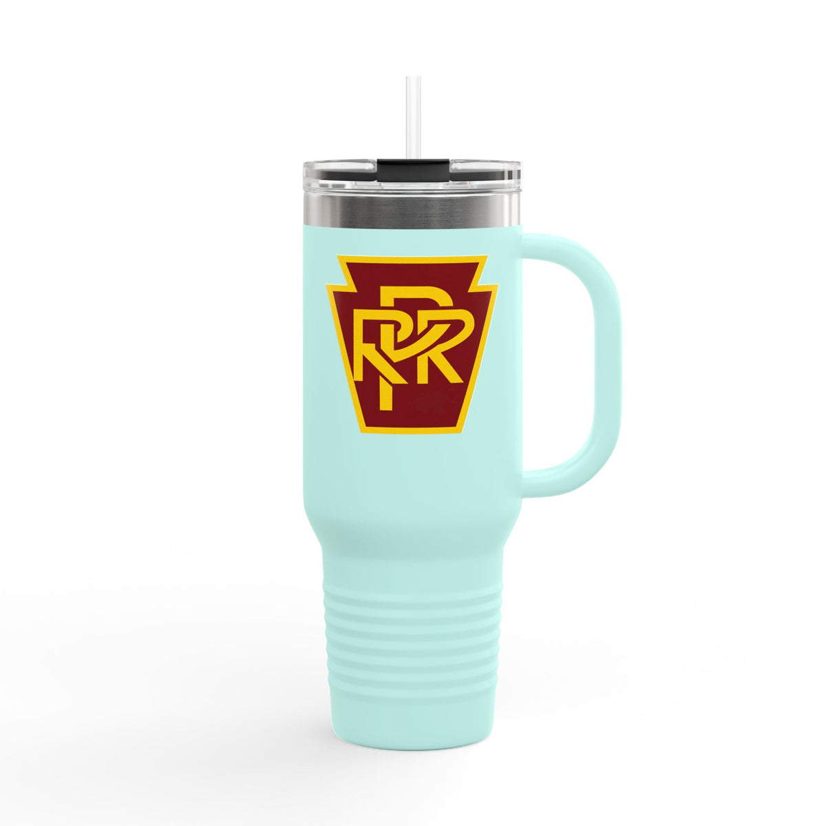 Pennsylvania Railroad 40oz Insulated Travel Mug Stainless Tumbler