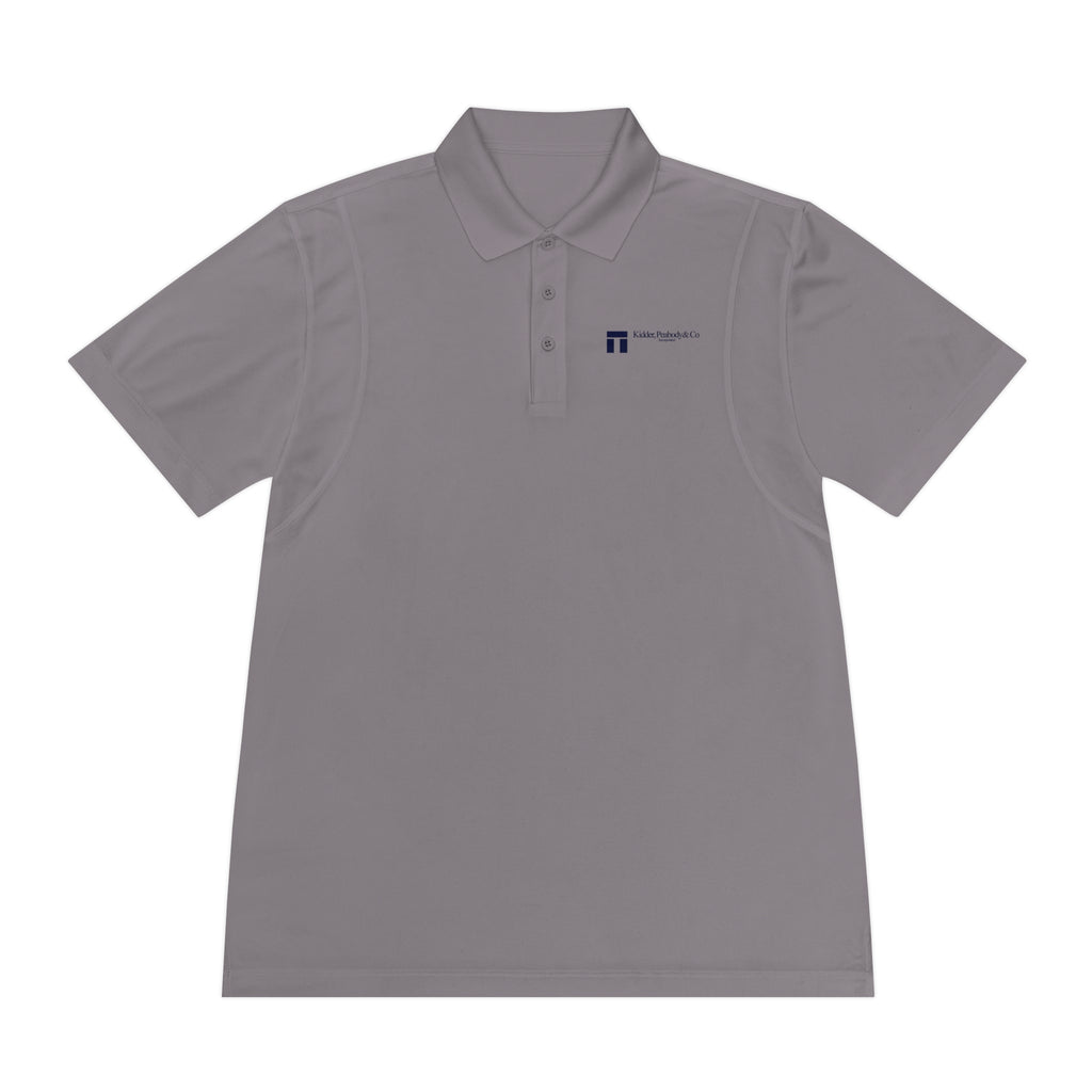 Kidder, Peabody & Co. Men's Sport Polo Shirt