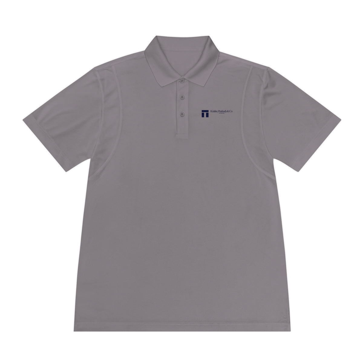 Kidder, Peabody & Co. Men's Sport Polo Shirt