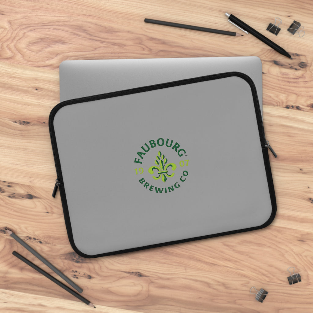Faubourg Brewing Laptop Sleeve