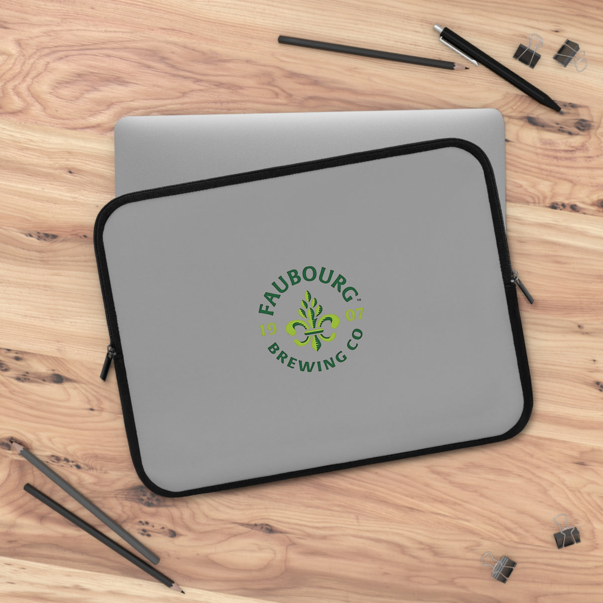 Faubourg Brewing Laptop Sleeve