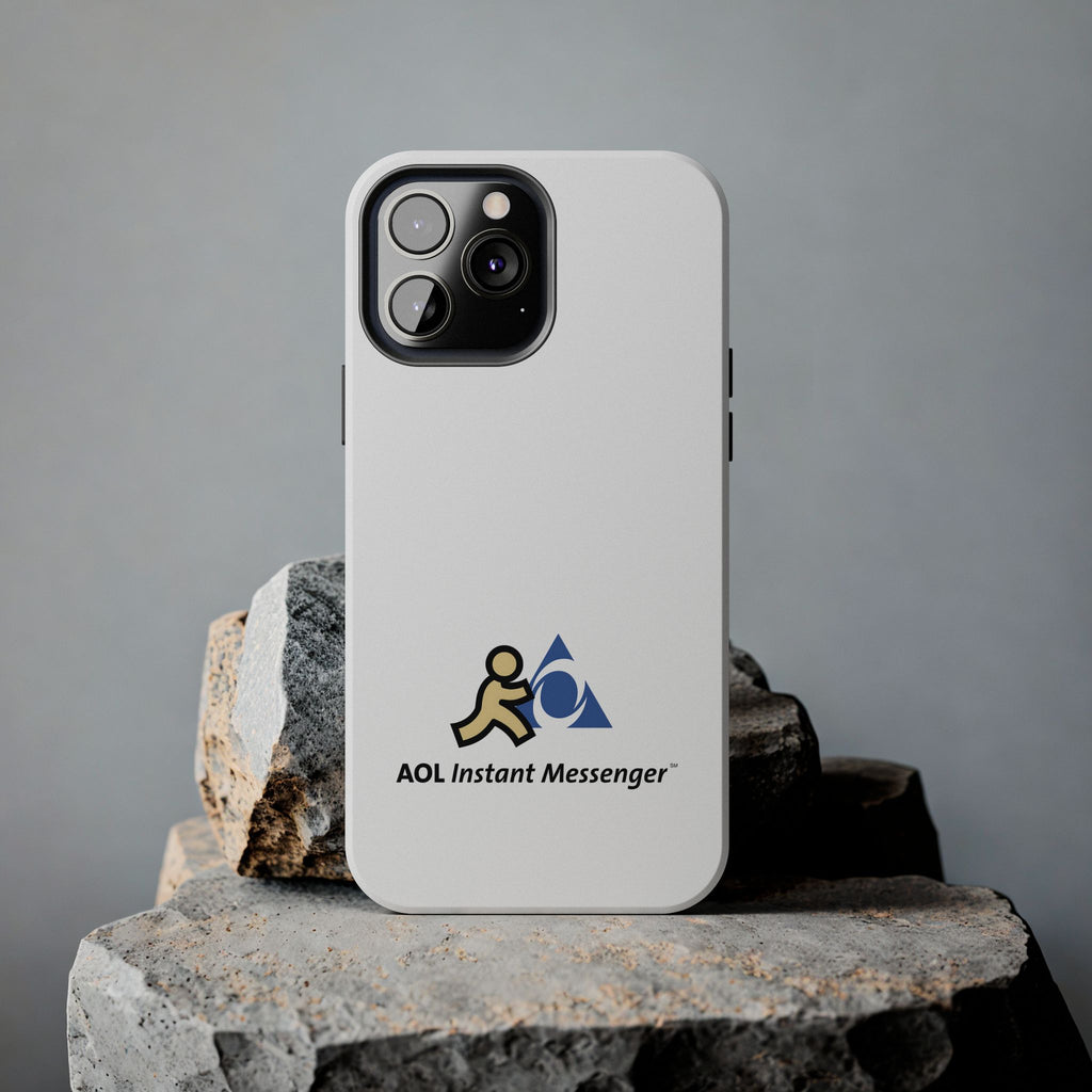 AOL Instant Messenger (AIM) Tough Phone Case