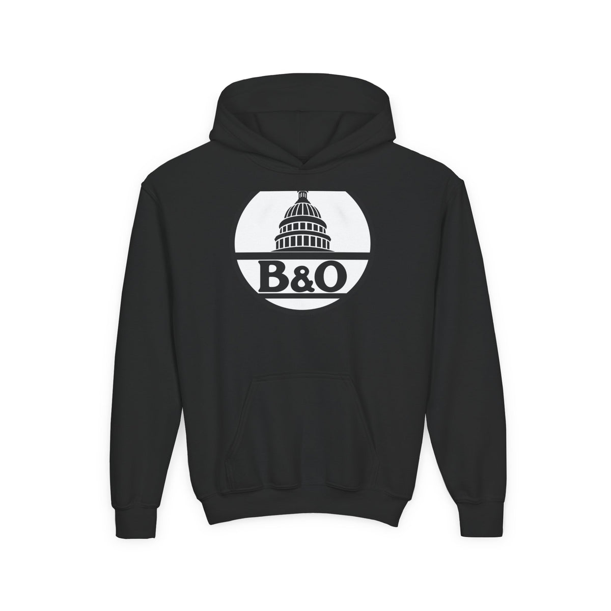 Baltimore and Ohio Railroad Youth Hoodie / Sweatshirt