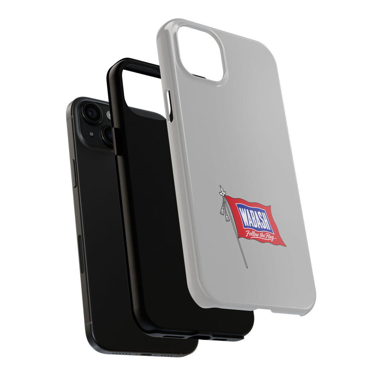 Wabash Railroad Tough Phone Case