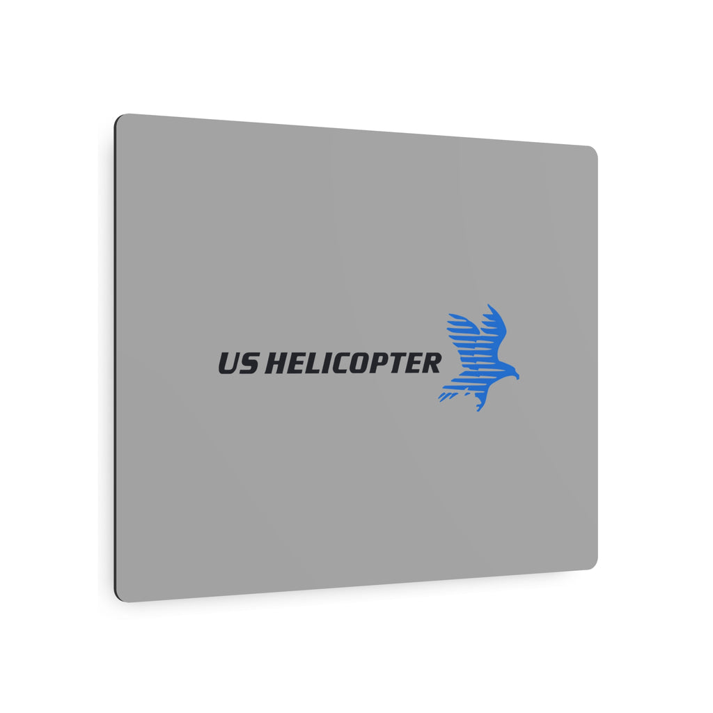 US Helicopter Metal Sign