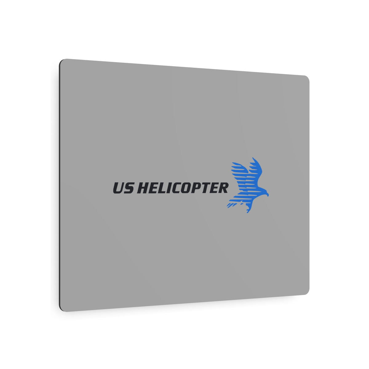 US Helicopter Metal Sign