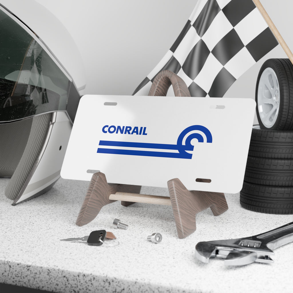 Conrail (Consolidated Rail Corporation) Vanity License Plate