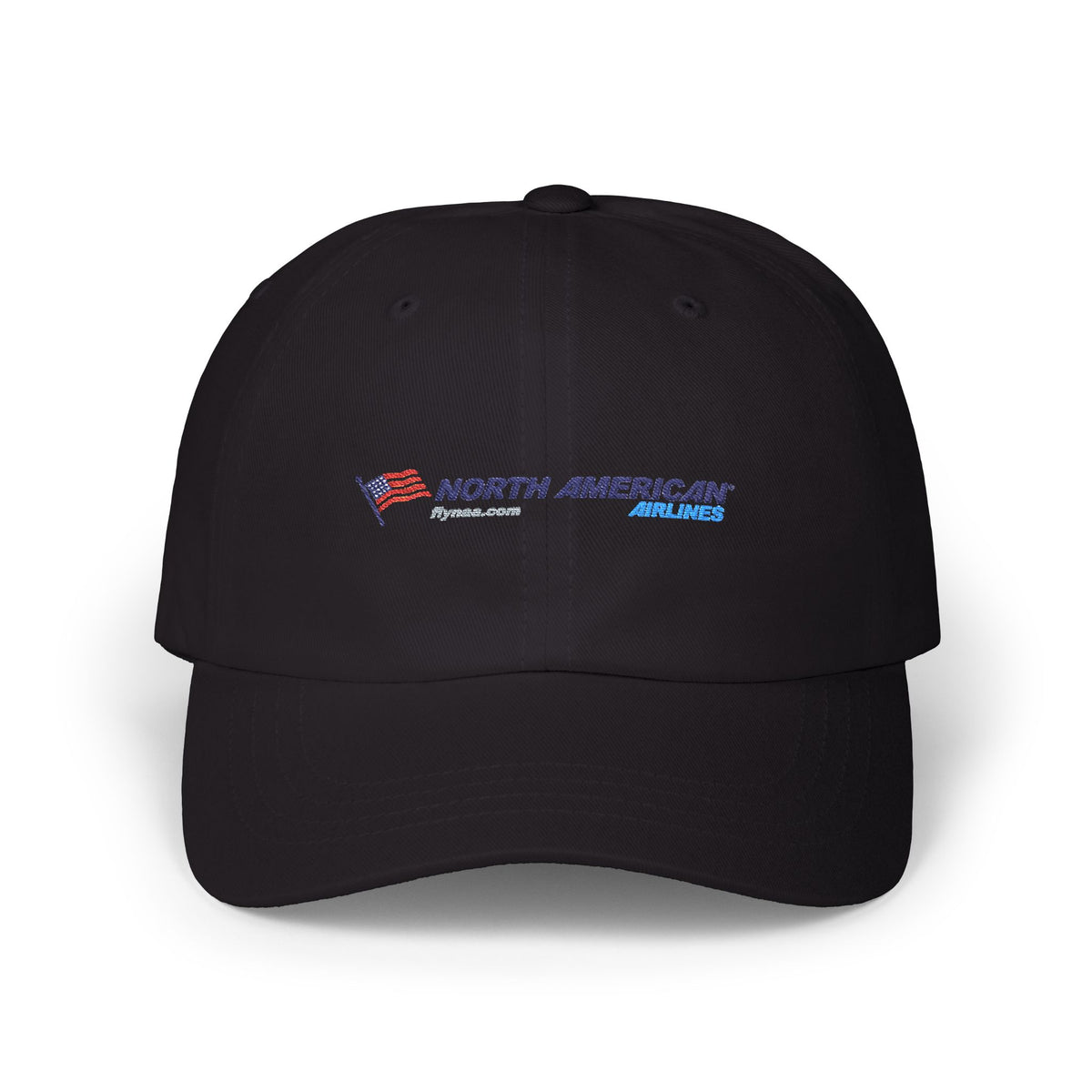 North American Airlines Embroidered Dad Cap Hat