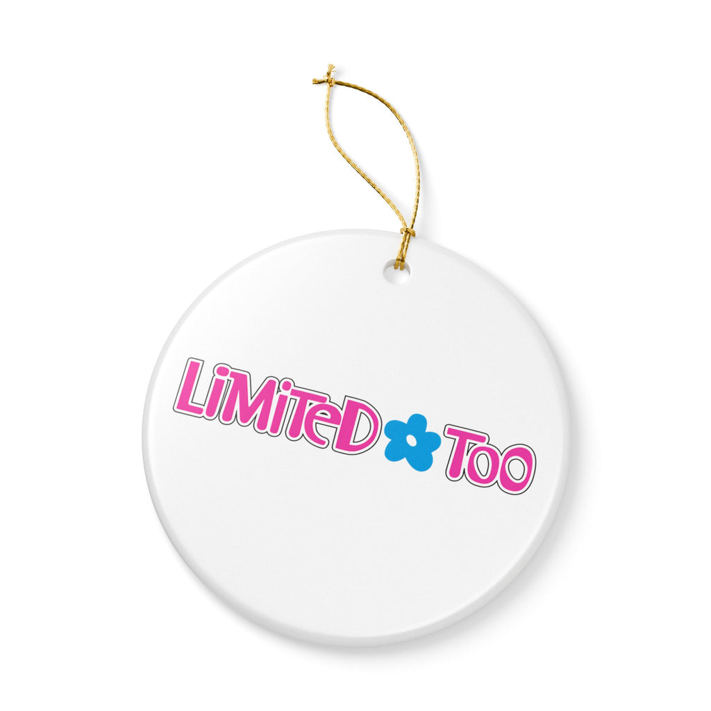 Limited Too Ceramic Ornament