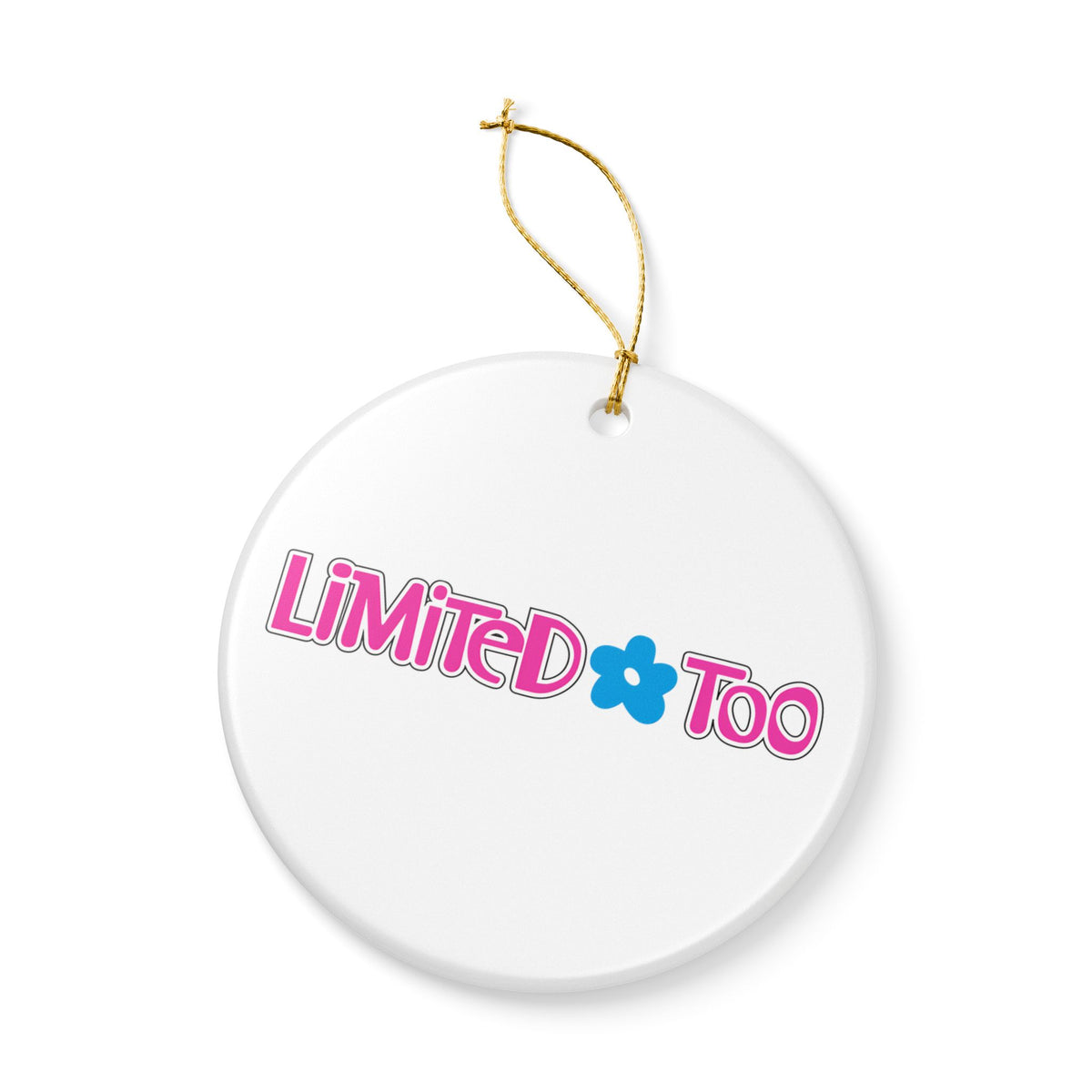 Limited Too Ceramic Ornament