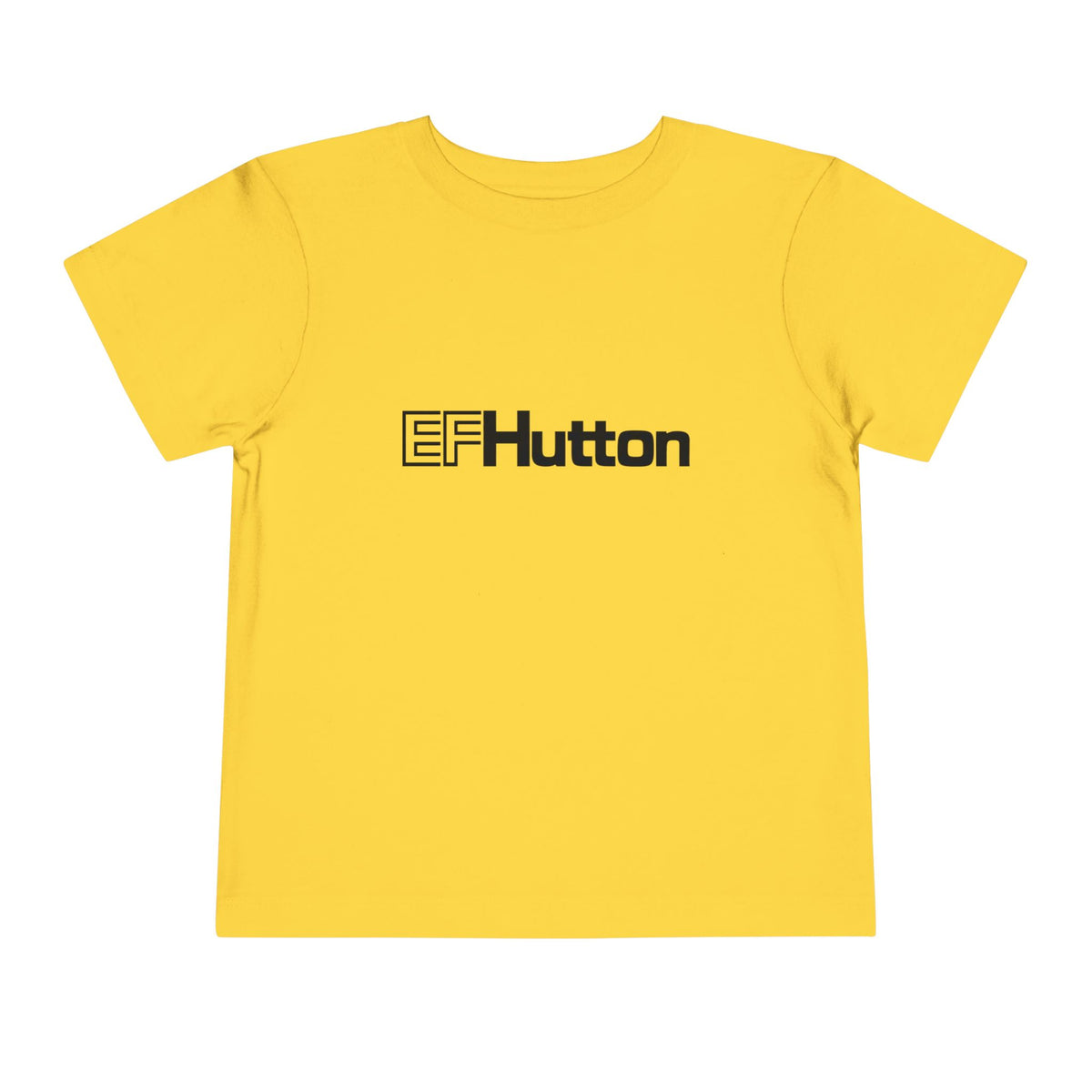 E. F. Hutton Toddler Tee / T-Shirt