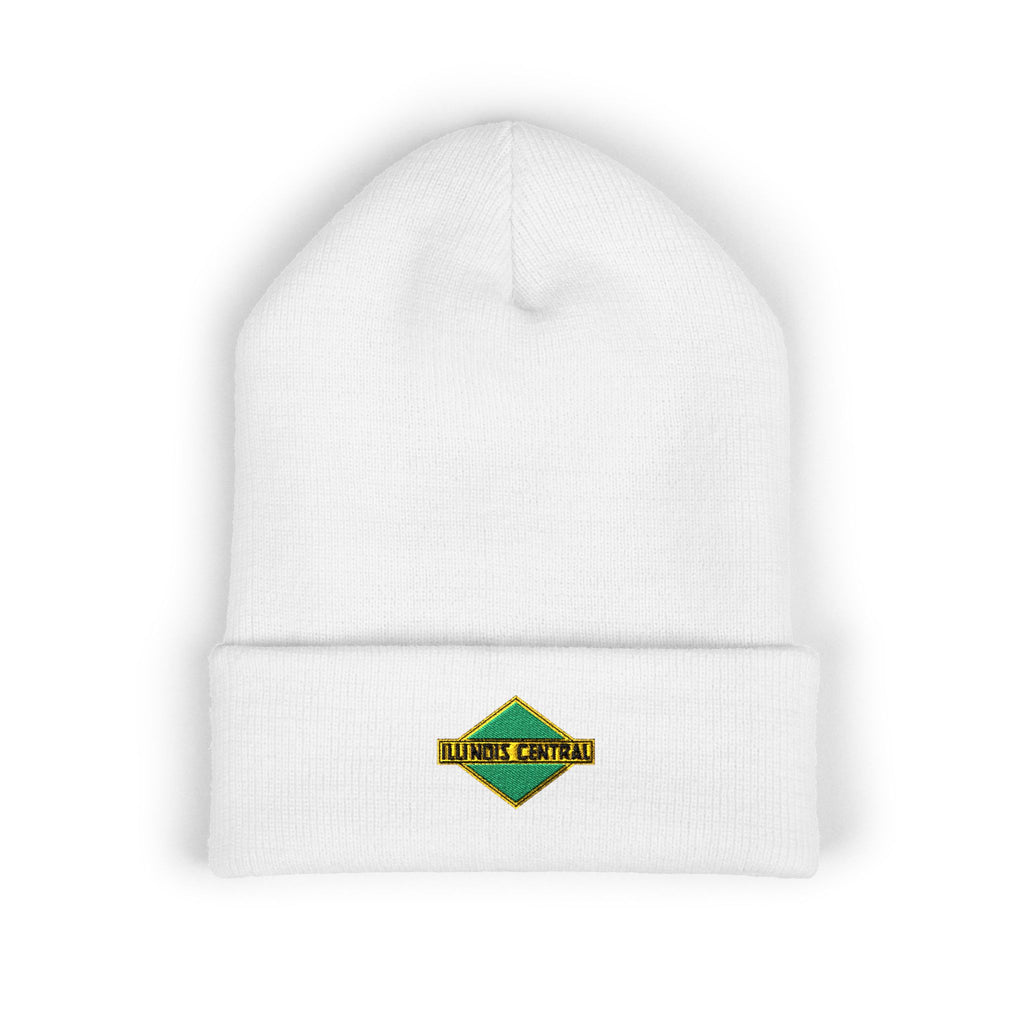 Illinois Central Railroad Cuffed Beanie