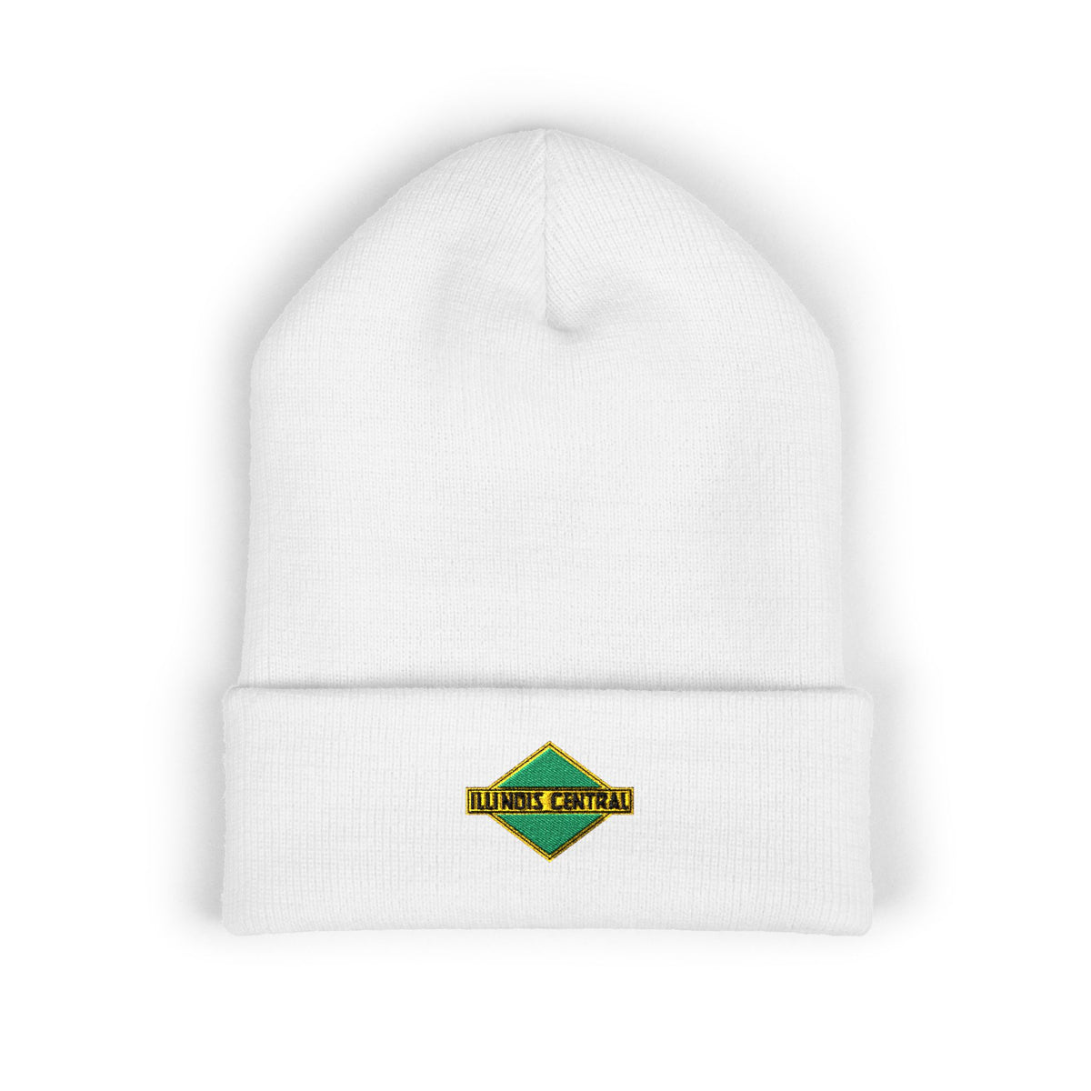 Illinois Central Railroad Cuffed Beanie